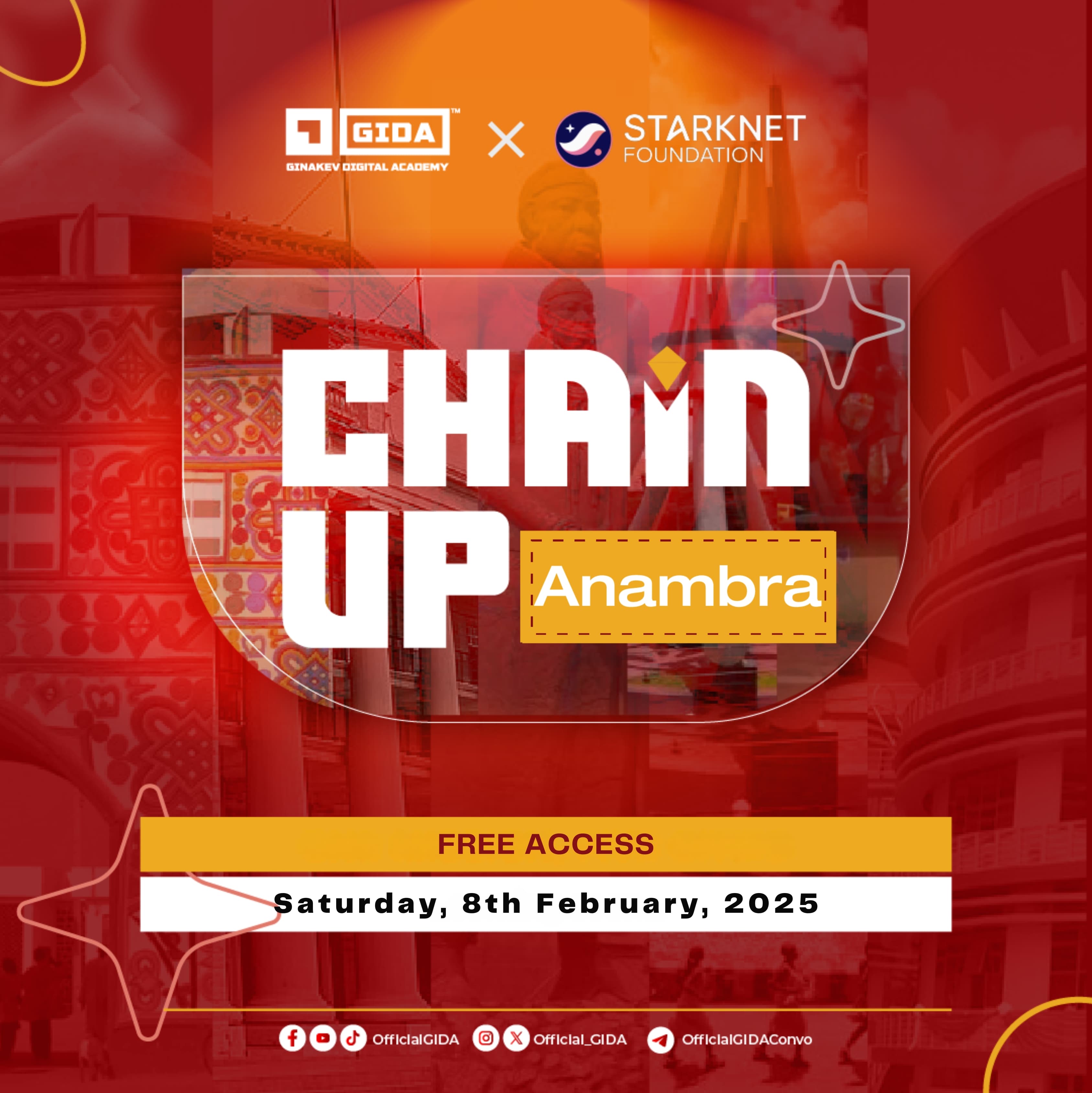 CHAIN UP ANAMBRA