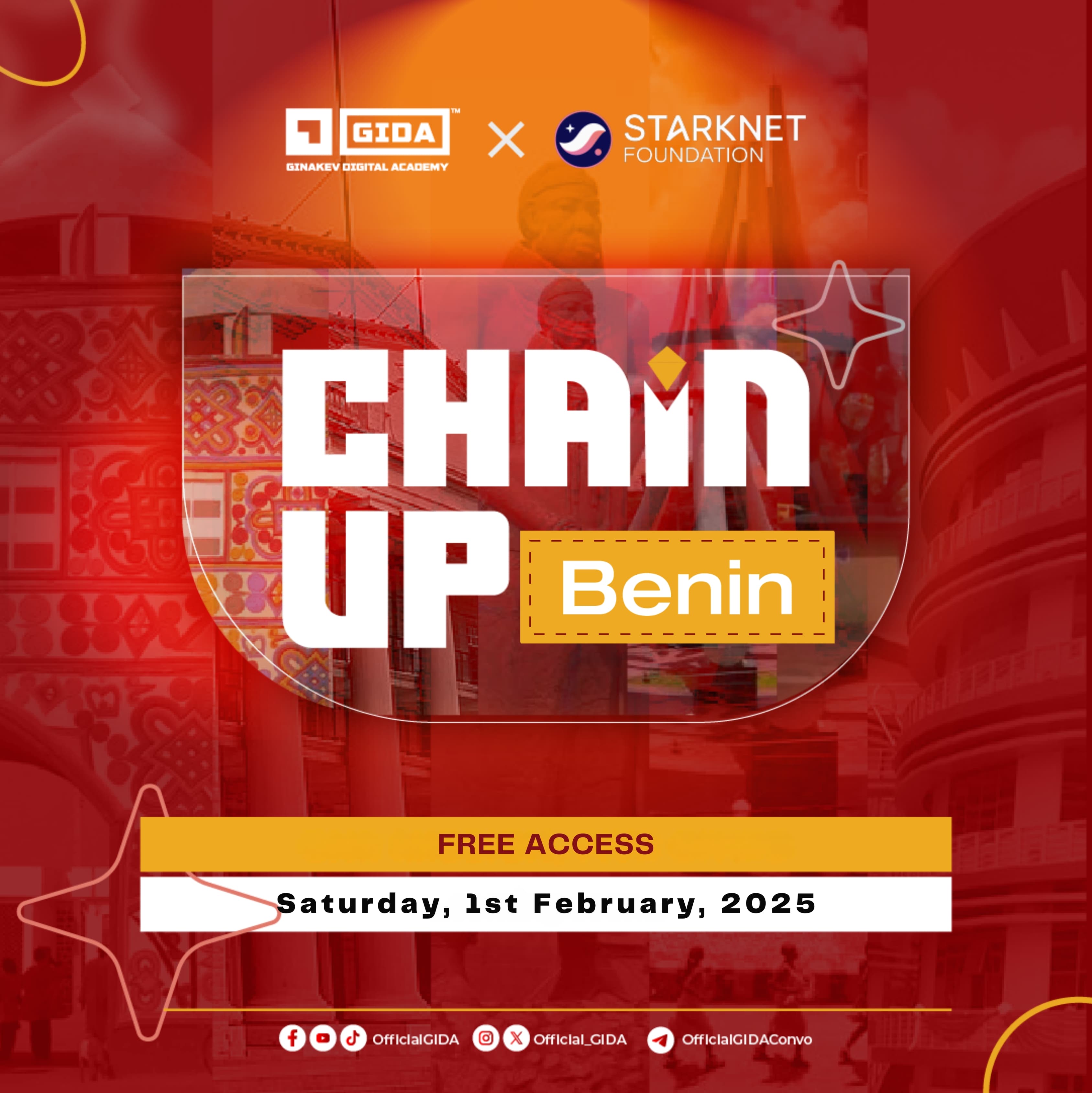 CHAIN UP BENIN