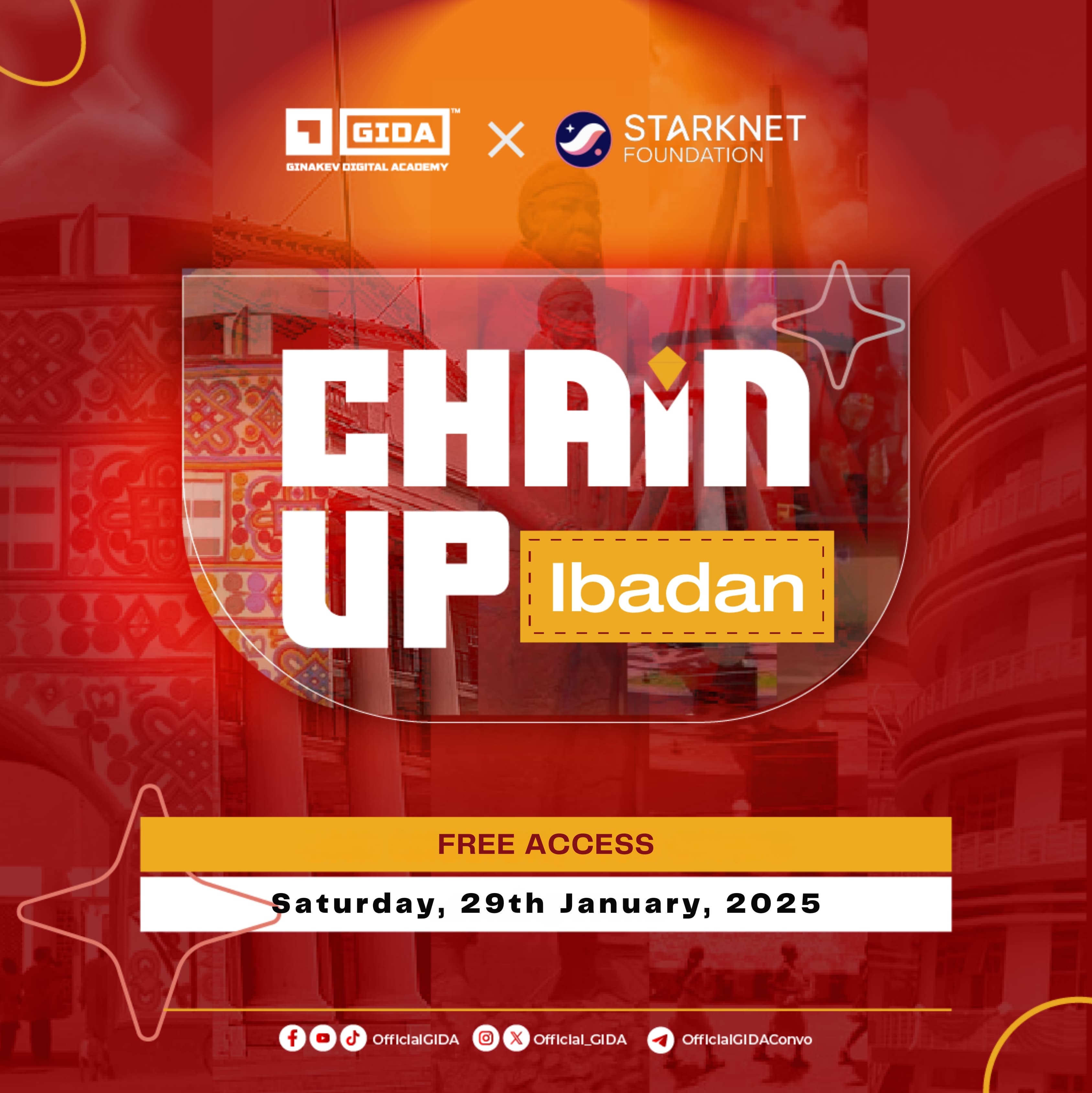 CHAIN UP IBADAN